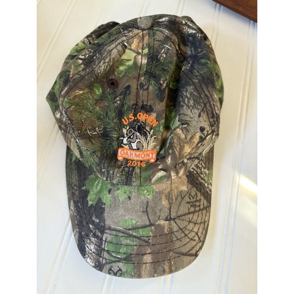 US Open Oakmont 2016 Camo Hat Realtree - Picture 1 of 5